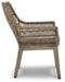 Beach Front Arm Chair with Cushion (Set of 2) - Casa Morelos / Coahuila Furniture (Oklahoma City, OK)
