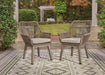 Beach Front Arm Chair with Cushion (Set of 2) - Casa Morelos / Coahuila Furniture (Oklahoma City, OK)