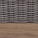 Harmony Headlands Outdoor Swivel Lounge with Cushion - Casa Morelos / Coahuila Furniture (Oklahoma City, OK)