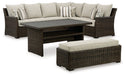 Brook Ranch Outdoor Package - Casa Morelos / Coahuila Furniture (Oklahoma City, OK)