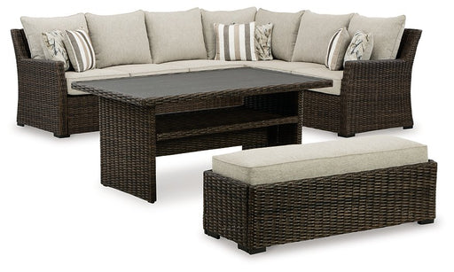 Brook Ranch Outdoor Package - Casa Morelos / Coahuila Furniture (Oklahoma City, OK)