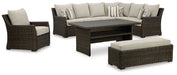 Brook Ranch Outdoor Package - Casa Morelos / Coahuila Furniture (Oklahoma City, OK)