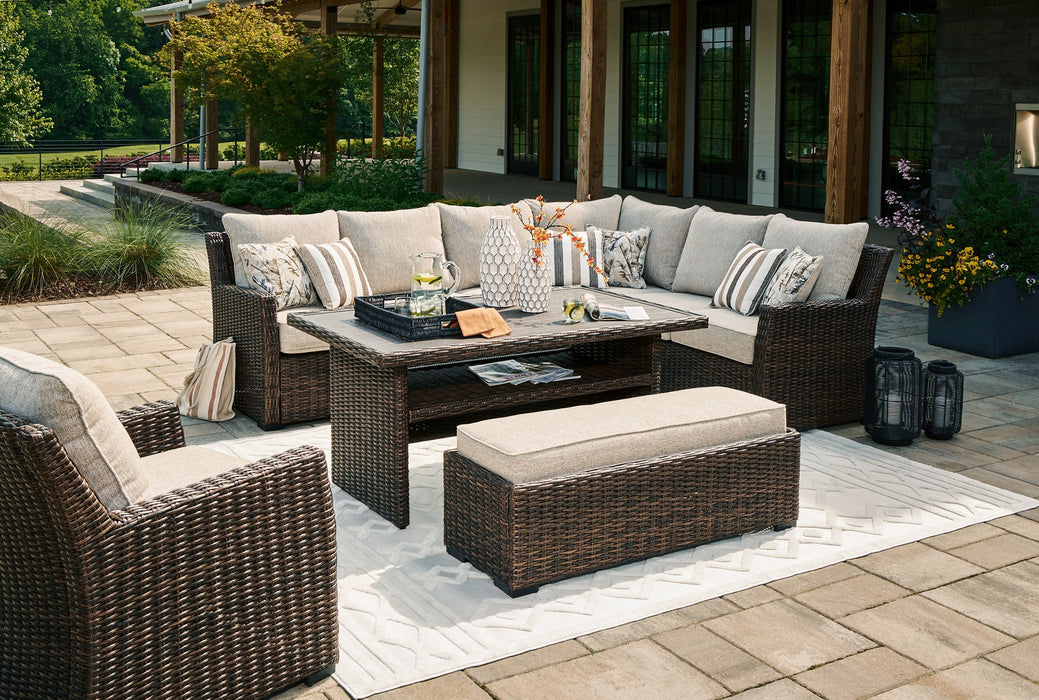 Brook Ranch Outdoor Package - Casa Morelos / Coahuila Furniture (Oklahoma City, OK)