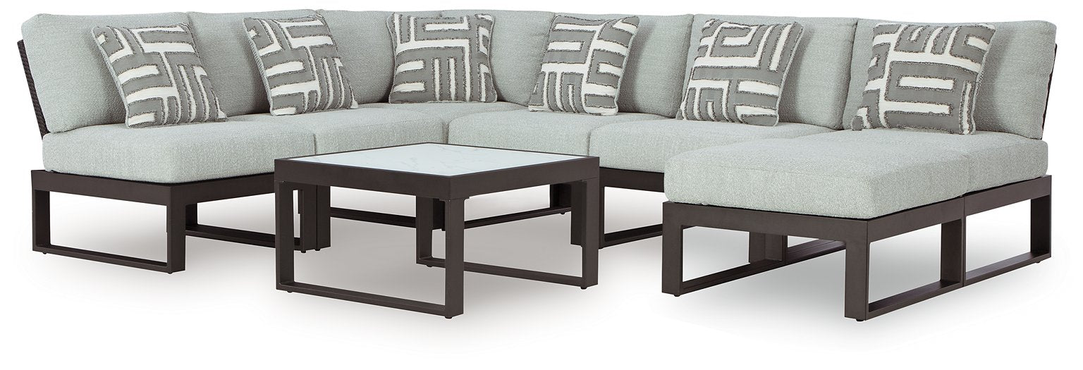 Beachloft Outdoor Seating Set - Casa Morelos / Coahuila Furniture (Oklahoma City, OK)