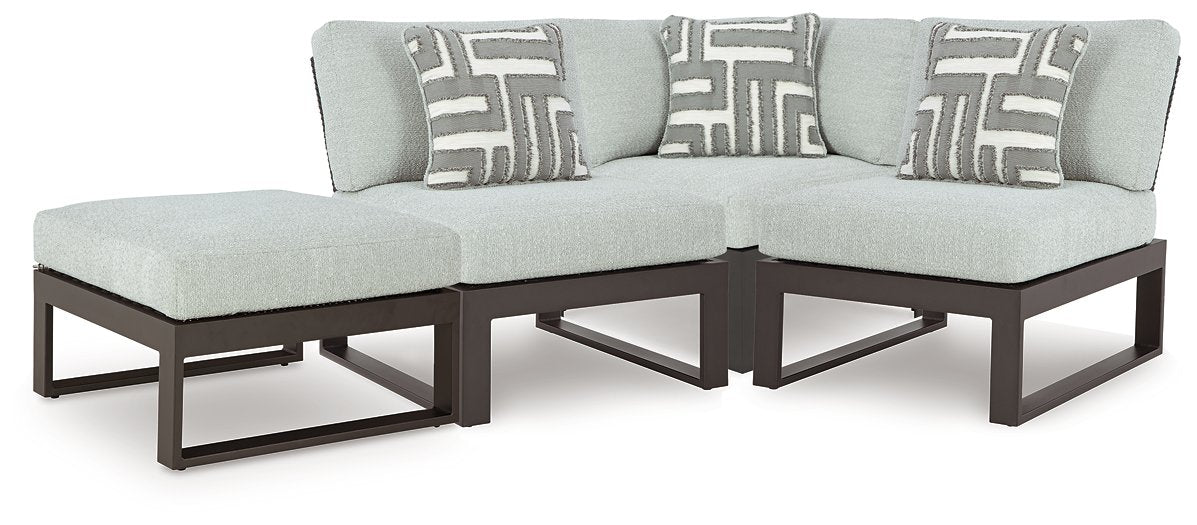 Beachloft Outdoor Sectional - Casa Morelos / Coahuila Furniture (Oklahoma City, OK)
