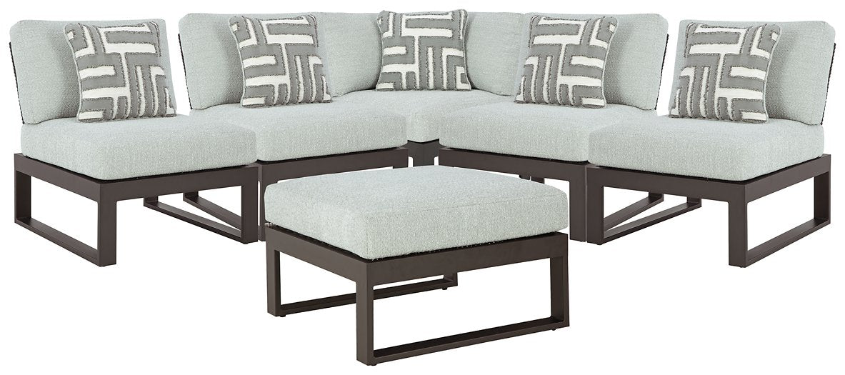Beachloft Outdoor Seating Set - Casa Morelos / Coahuila Furniture (Oklahoma City, OK)