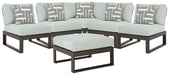 Beachloft Outdoor Seating Set - Casa Morelos / Coahuila Furniture (Oklahoma City, OK)