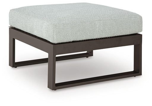 Beachloft Outdoor Ottoman with Cushion - Casa Morelos / Coahuila Furniture (Oklahoma City, OK)