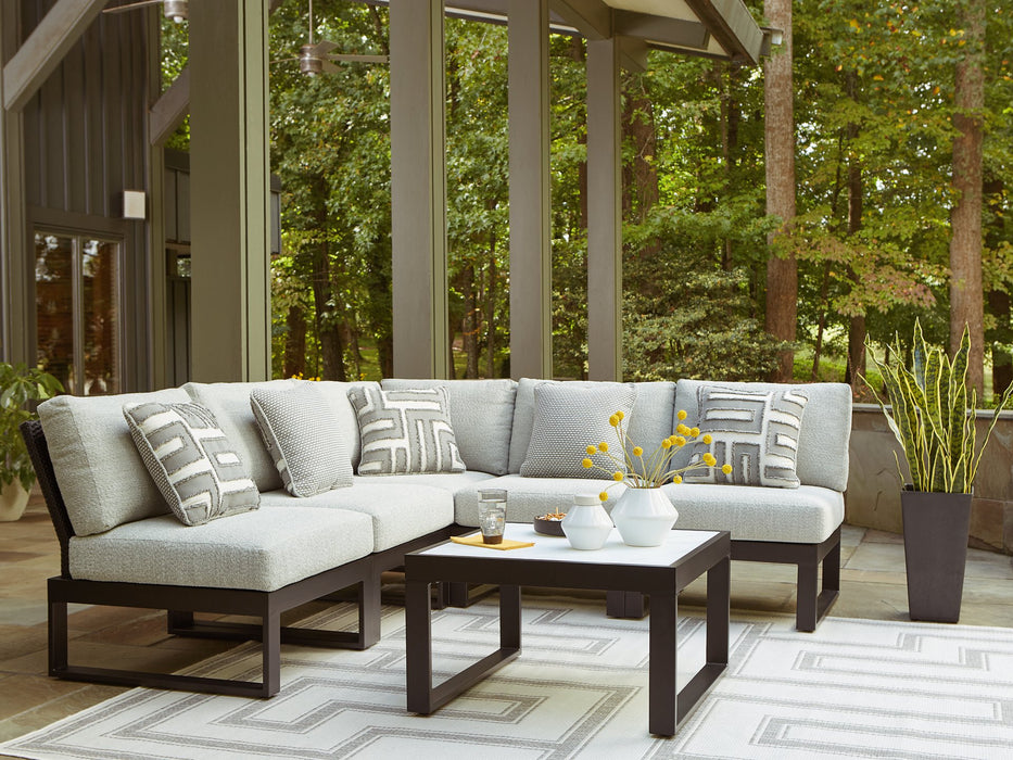 Beachloft Outdoor Sectional - Casa Morelos / Coahuila Furniture (Oklahoma City, OK)