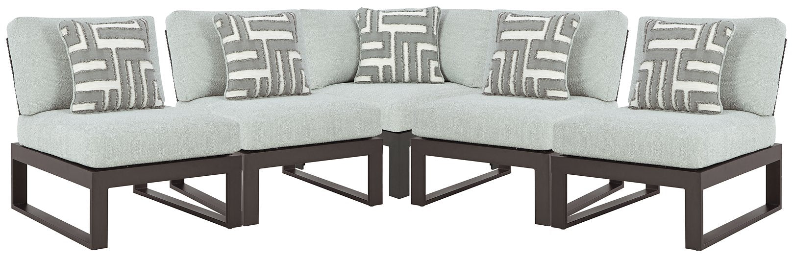 Beachloft Outdoor Seating Set - Casa Morelos / Coahuila Furniture (Oklahoma City, OK)