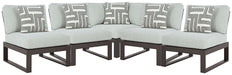 Beachloft Outdoor Seating Set - Casa Morelos / Coahuila Furniture (Oklahoma City, OK)