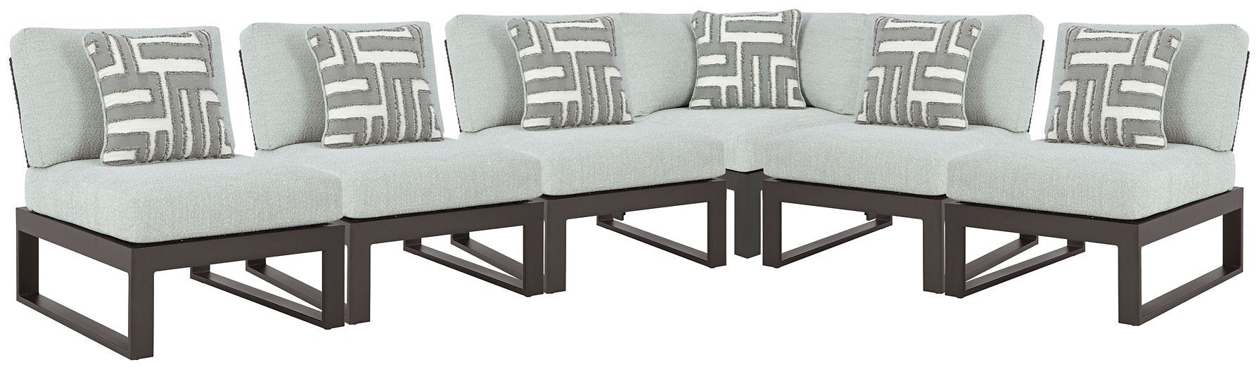 Beachloft Outdoor Seating Set - Casa Morelos / Coahuila Furniture (Oklahoma City, OK)