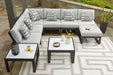 Beachloft Outdoor Seating Set - Casa Morelos / Coahuila Furniture (Oklahoma City, OK)