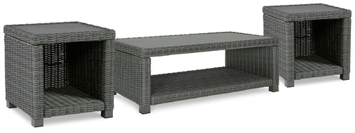 Elite Park Outdoor Occasional Table Set - Casa Morelos / Coahuila Furniture (Oklahoma City, OK)