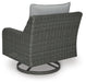 Elite Park Outdoor Swivel Lounge with Cushion - Casa Morelos / Coahuila Furniture (Oklahoma City, OK)