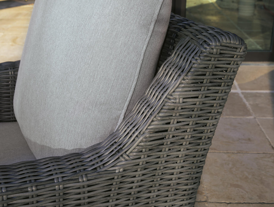 Elite Park Outdoor Swivel Lounge with Cushion - Casa Morelos / Coahuila Furniture (Oklahoma City, OK)