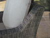 Elite Park Outdoor Swivel Lounge with Cushion - Casa Morelos / Coahuila Furniture (Oklahoma City, OK)