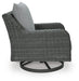 Elite Park Outdoor Swivel Lounge with Cushion - Casa Morelos / Coahuila Furniture (Oklahoma City, OK)