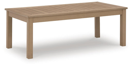 Hallow Creek Outdoor Coffee Table - Casa Morelos / Coahuila Furniture (Oklahoma City, OK)