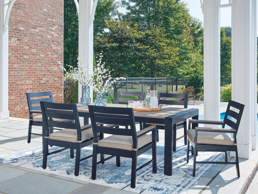 East Beach Outdoor Dining Set - Casa Morelos / Coahuila Furniture (Oklahoma City, OK)
