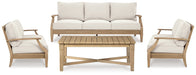 Carter Hall Outdoor Set - Casa Morelos / Coahuila Furniture (Oklahoma City, OK)
