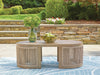 Serena Shores Outdoor Coffee Table - Casa Morelos / Coahuila Furniture (Oklahoma City, OK)