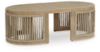 Serena Shores Outdoor Coffee Table - Casa Morelos / Coahuila Furniture (Oklahoma City, OK)