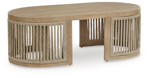 Serena Shores Outdoor Coffee Table - Casa Morelos / Coahuila Furniture (Oklahoma City, OK)