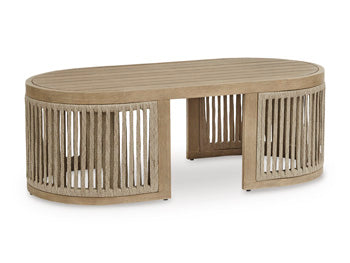Serena Shores Outdoor Coffee Table - Casa Morelos / Coahuila Furniture (Oklahoma City, OK)