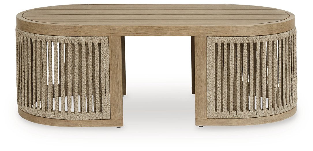 Serena Shores Outdoor Coffee Table - Casa Morelos / Coahuila Furniture (Oklahoma City, OK)