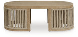 Serena Shores Outdoor Coffee Table - Casa Morelos / Coahuila Furniture (Oklahoma City, OK)