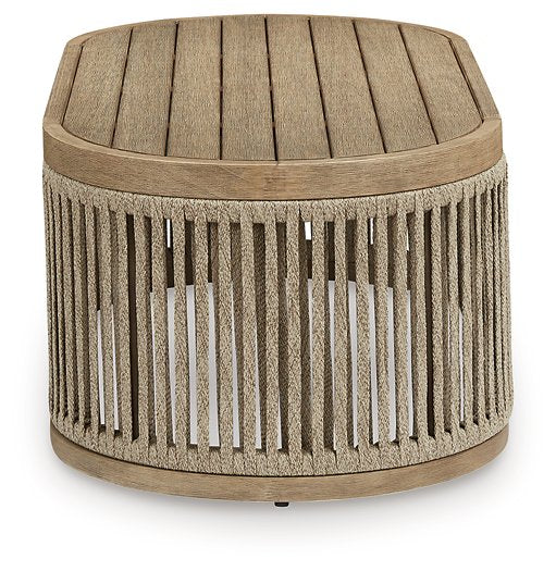 Serena Shores Outdoor Coffee Table - Casa Morelos / Coahuila Furniture (Oklahoma City, OK)