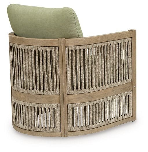 Serena Shores Outdoor Lounge Chair (Set of 2) - Casa Morelos / Coahuila Furniture (Oklahoma City, OK)