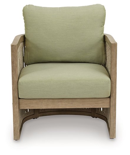 Serena Shores Outdoor Lounge Chair (Set of 2) - Casa Morelos / Coahuila Furniture (Oklahoma City, OK)