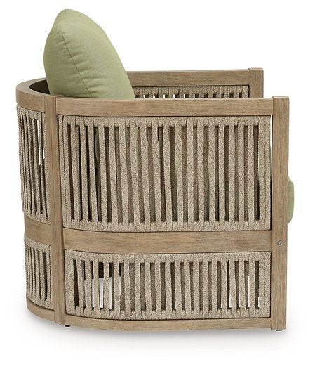 Serena Shores Outdoor Lounge Chair (Set of 2) - Casa Morelos / Coahuila Furniture (Oklahoma City, OK)