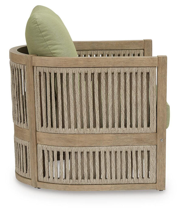 Serena Shores Outdoor Lounge Chair (Set of 2) - Casa Morelos / Coahuila Furniture (Oklahoma City, OK)