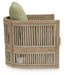 Serena Shores Outdoor Lounge Chair (Set of 2) - Casa Morelos / Coahuila Furniture (Oklahoma City, OK)