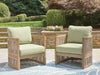 Serena Shores Outdoor Lounge Chair (Set of 2) - Casa Morelos / Coahuila Furniture (Oklahoma City, OK)