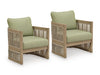 Serena Shores Outdoor Lounge Chair (Set of 2) - Casa Morelos / Coahuila Furniture (Oklahoma City, OK)