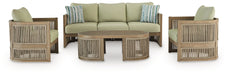 Serena Shores Outdoor Seating Set - Casa Morelos / Coahuila Furniture (Oklahoma City, OK)