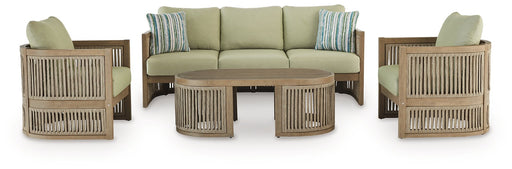 Serena Shores Outdoor Seating Set - Casa Morelos / Coahuila Furniture (Oklahoma City, OK)