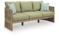 Serena Shores Outdoor Sofa with Cushion - Casa Morelos / Coahuila Furniture (Oklahoma City, OK)