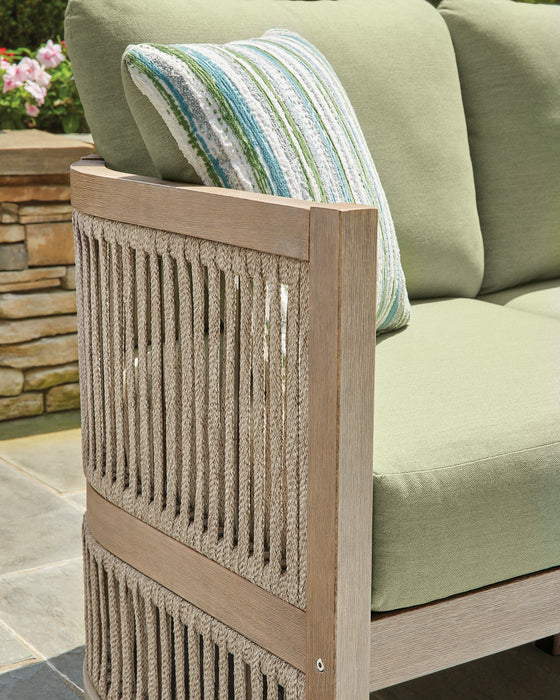 Serena Shores Outdoor Seating Set - Casa Morelos / Coahuila Furniture (Oklahoma City, OK)