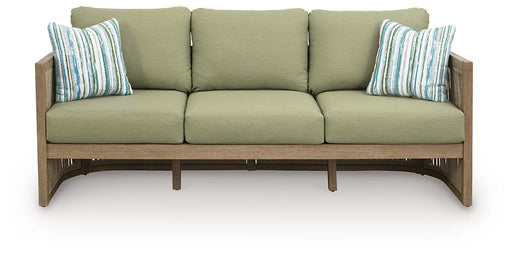 Serena Shores Outdoor Sofa with Cushion - Casa Morelos / Coahuila Furniture (Oklahoma City, OK)
