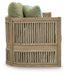 Serena Shores Outdoor Sofa with Cushion - Casa Morelos / Coahuila Furniture (Oklahoma City, OK)