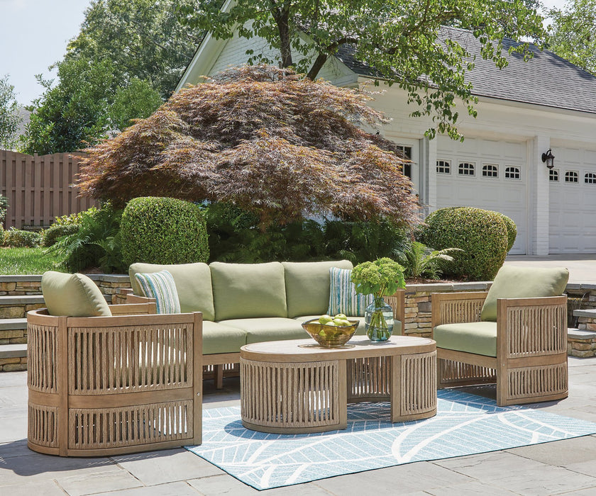 Serena Shores Outdoor Seating Set - Casa Morelos / Coahuila Furniture (Oklahoma City, OK)