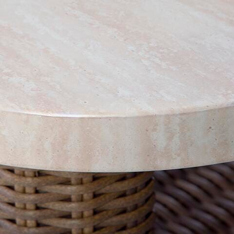 Dolan Creek Outdoor End Table - Casa Morelos / Coahuila Furniture (Oklahoma City, OK)