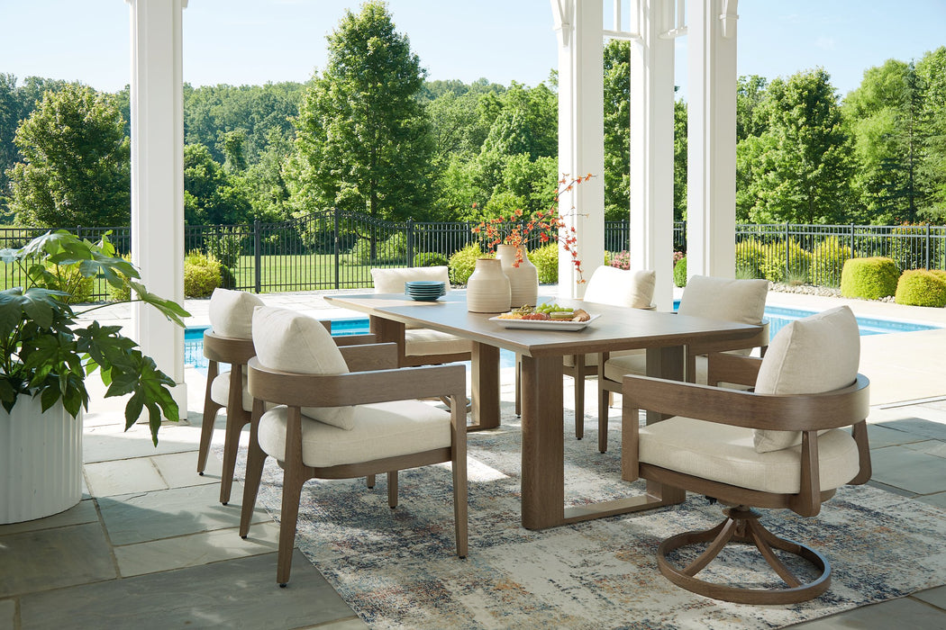 Serene Bay Outdoor Dining Set - Casa Morelos / Coahuila Furniture (Oklahoma City, OK)