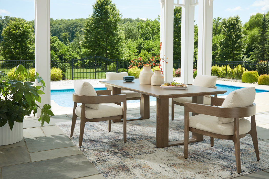 Serene Bay Outdoor Dining Set - Casa Morelos / Coahuila Furniture (Oklahoma City, OK)