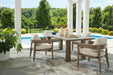Serene Bay Outdoor Dining Set - Casa Morelos / Coahuila Furniture (Oklahoma City, OK)